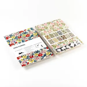 1950's Flowers Gift & Creative Paper Book Vol. 108