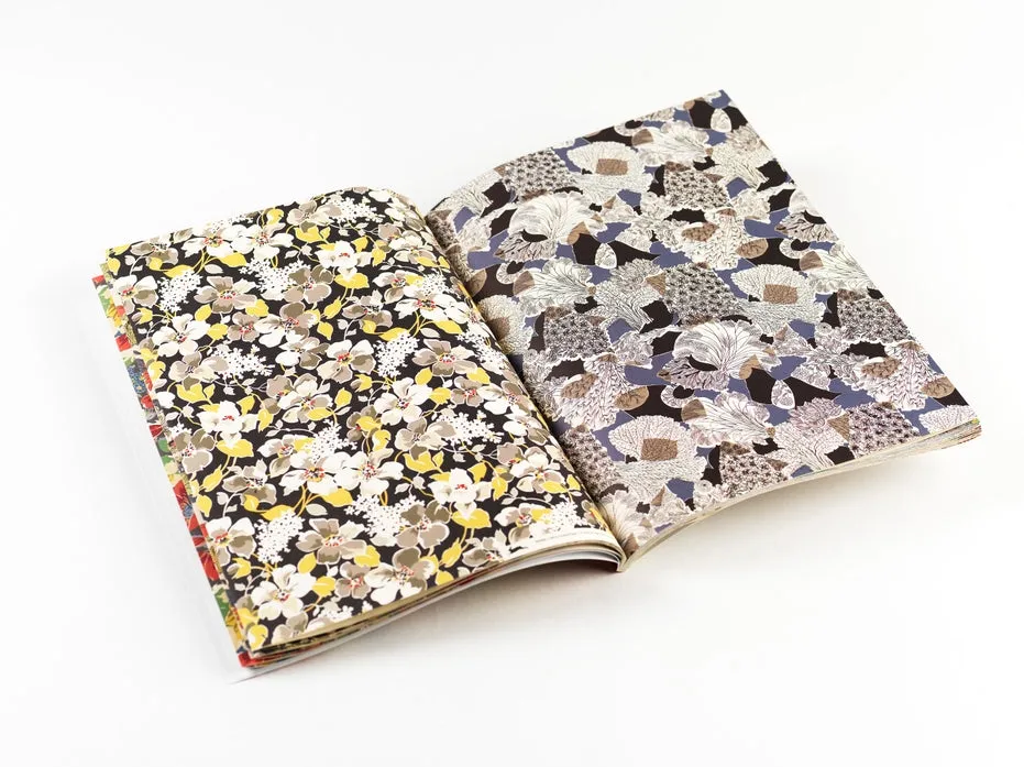 1950's Flowers Gift & Creative Paper Book Vol. 108