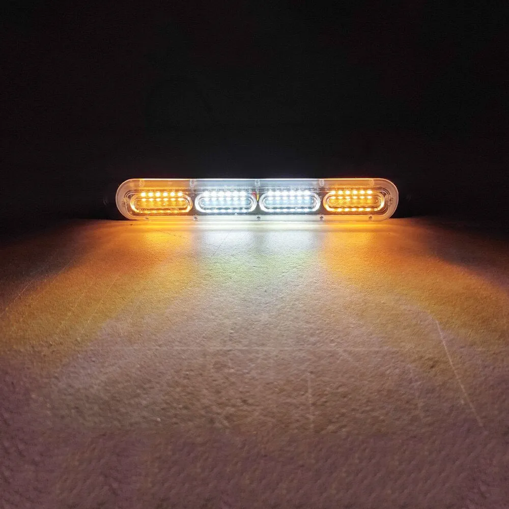 24 LED Car Strobe Warning Light Grill Flashing Breakdown Emergency Light Car Truck Trailer Beacon Lamp LED Side Light For Cars