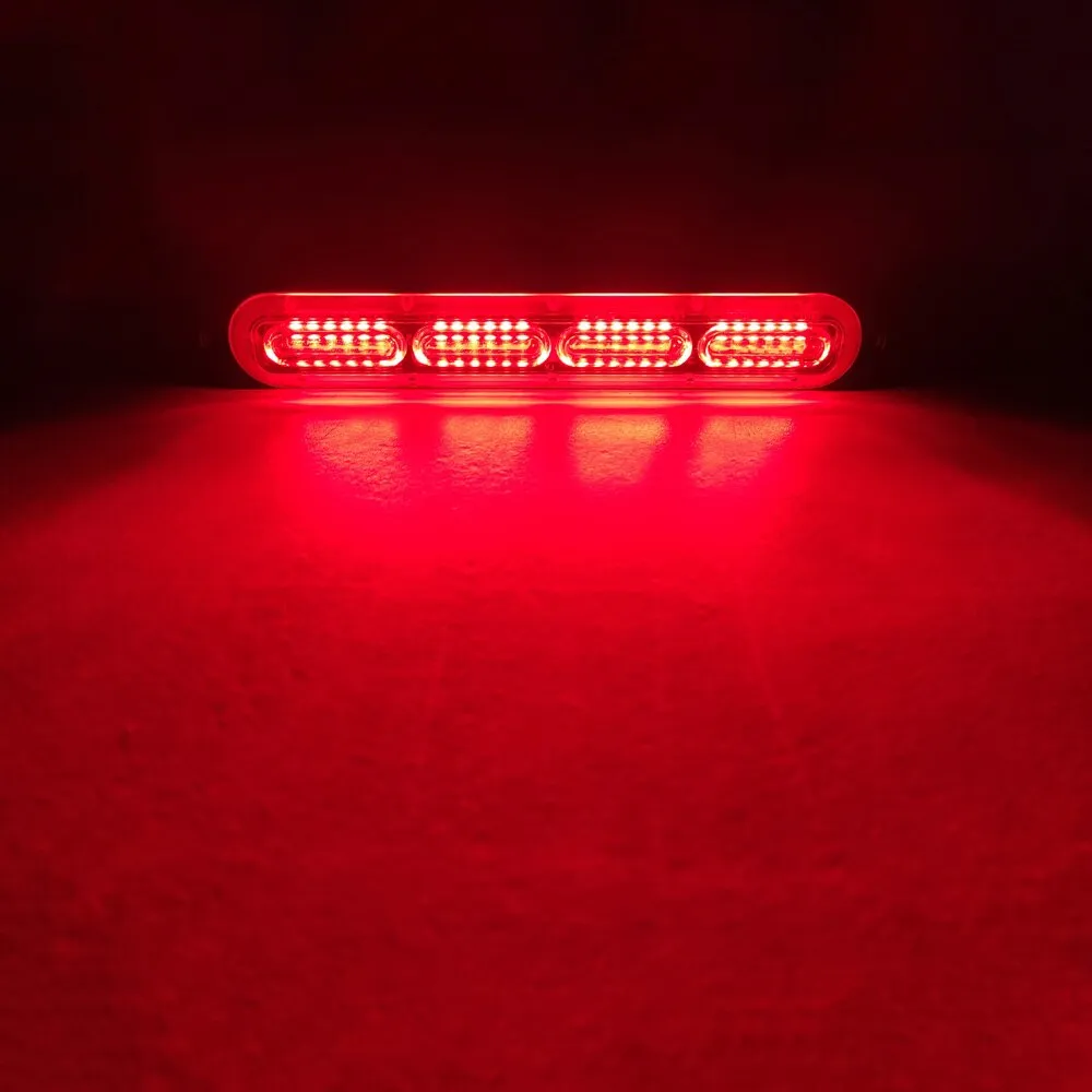 24 LED Car Strobe Warning Light Grill Flashing Breakdown Emergency Light Car Truck Trailer Beacon Lamp LED Side Light For Cars