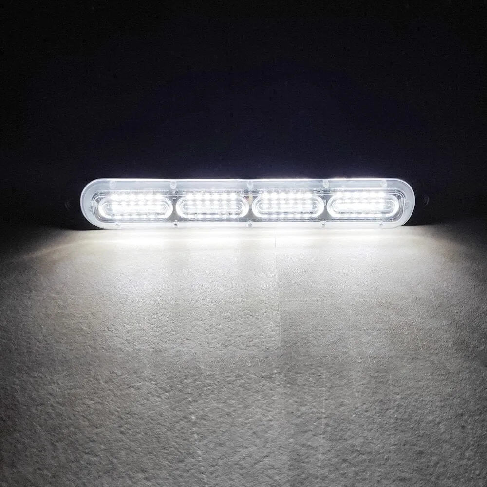 24 LED Car Strobe Warning Light Grill Flashing Breakdown Emergency Light Car Truck Trailer Beacon Lamp LED Side Light For Cars