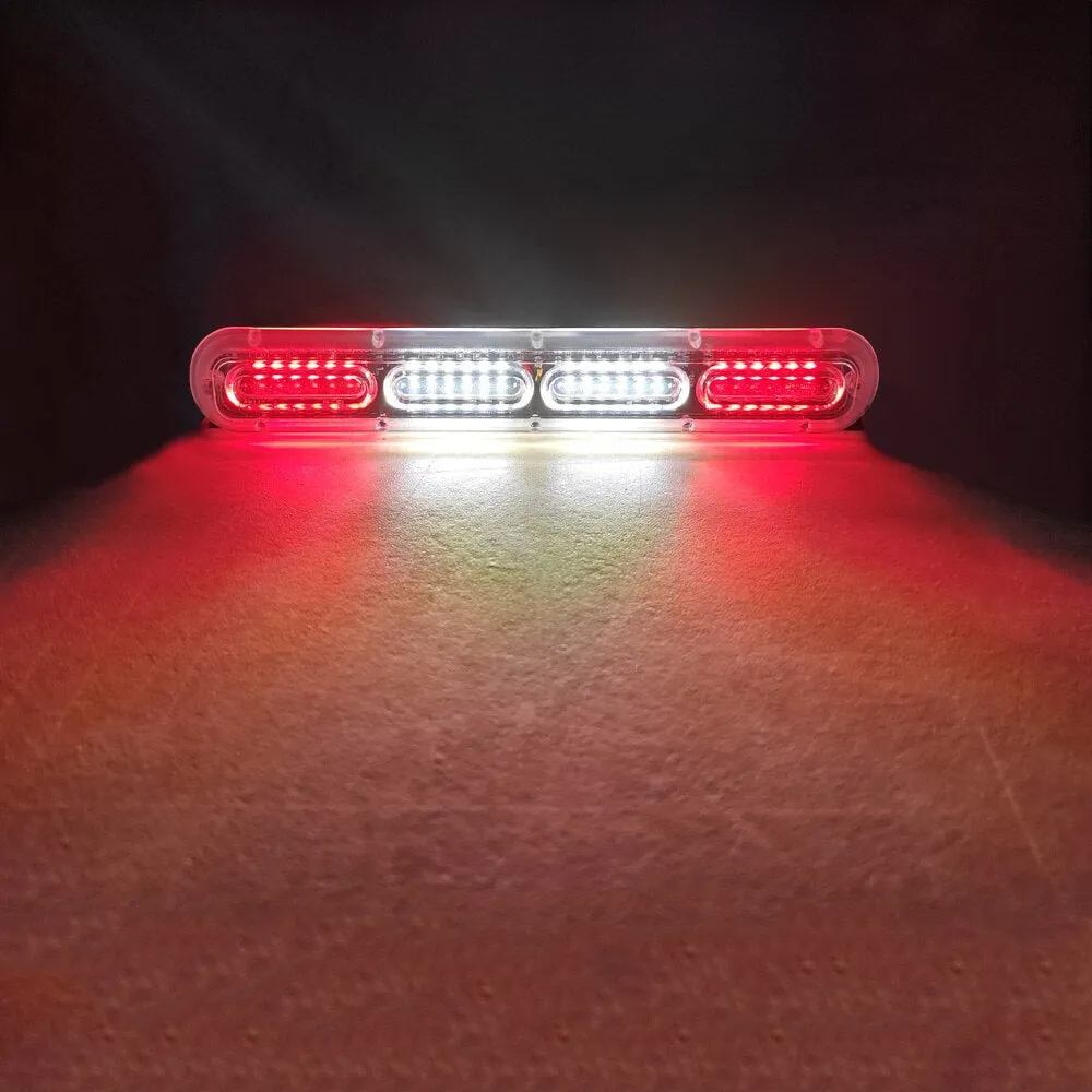 24 LED Car Strobe Warning Light Grill Flashing Breakdown Emergency Light Car Truck Trailer Beacon Lamp LED Side Light For Cars