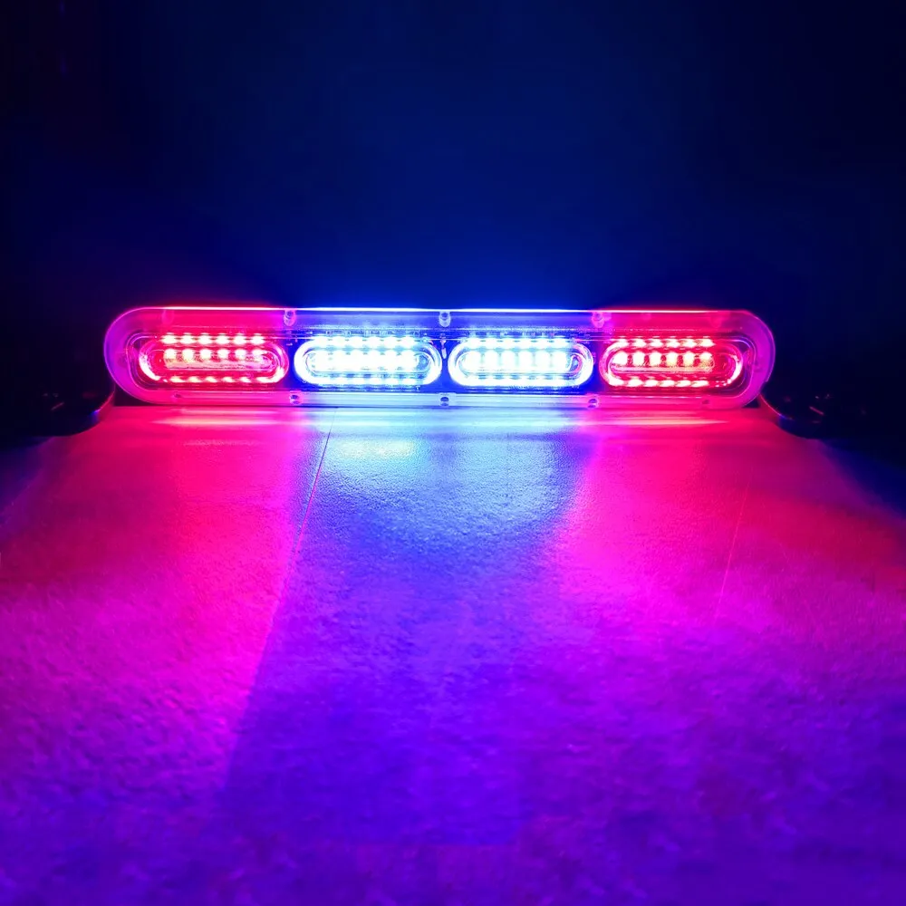 24 LED Car Strobe Warning Light Grill Flashing Breakdown Emergency Light Car Truck Trailer Beacon Lamp LED Side Light For Cars