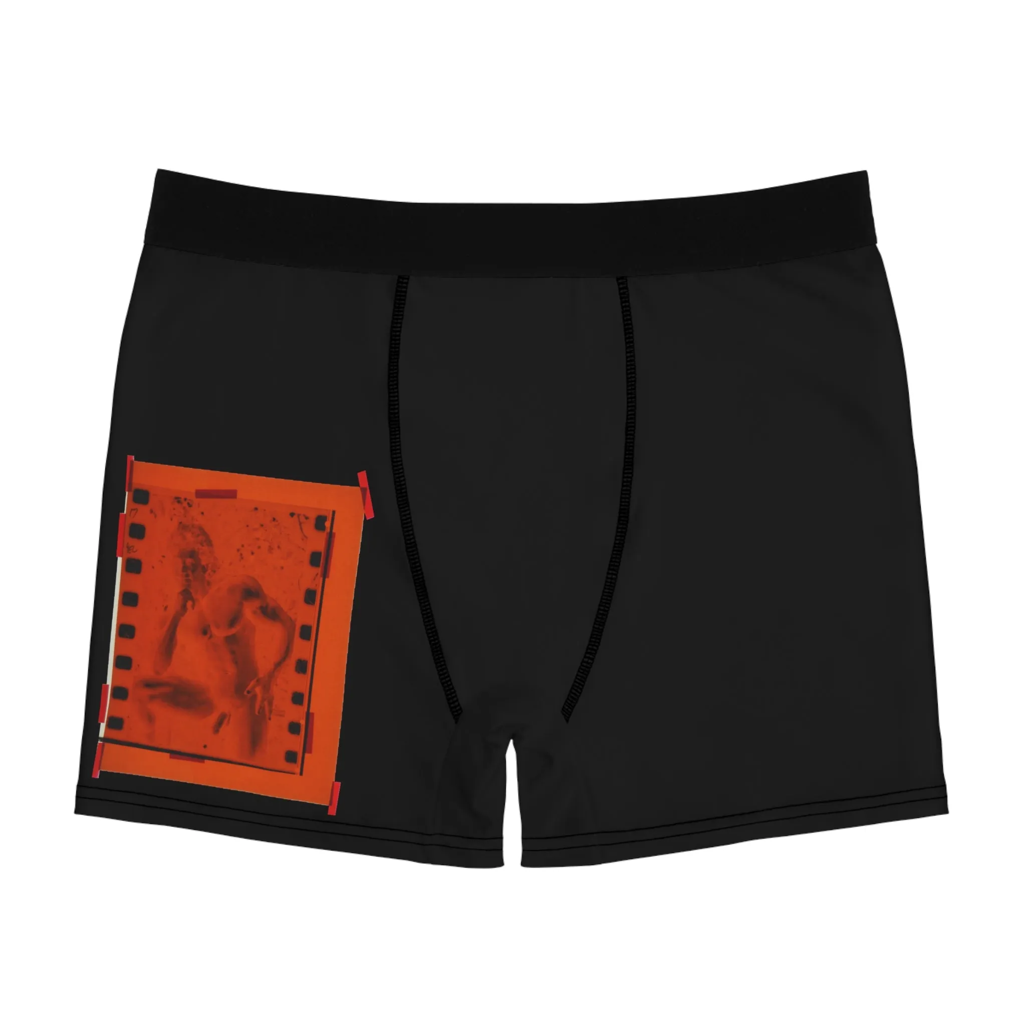 Mens Vintage 90s Gay Porn Transparency Boxer Briefs #2 - Enhanced Design