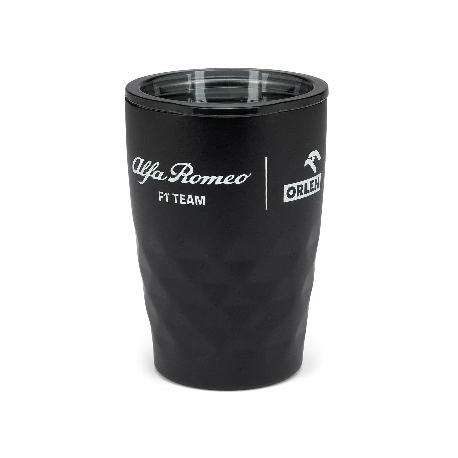 Alfa Romeo Racing F1 Coffee Travel Mug- Black