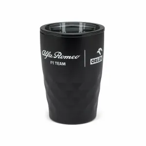Alfa Romeo Racing F1 Coffee Travel Mug- Black