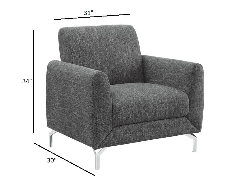 Amesbury Fabric Sofa For Living Room