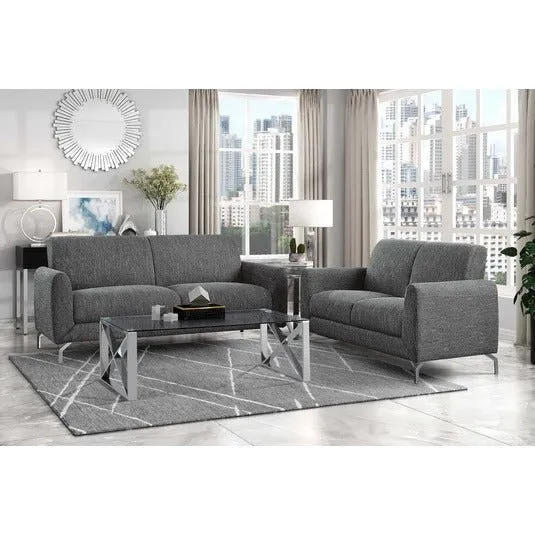 Amesbury Fabric Sofa For Living Room