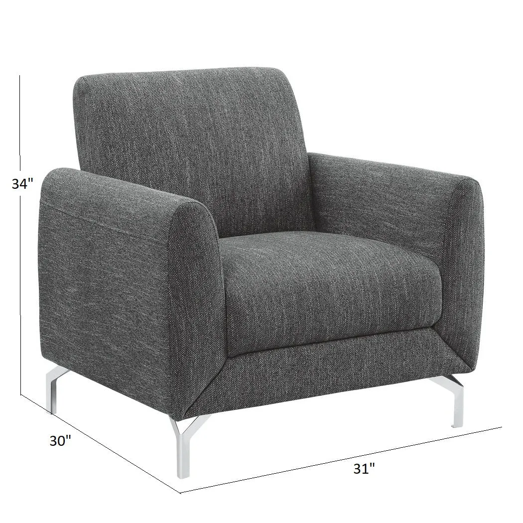 Amesbury Fabric Sofa For Living Room