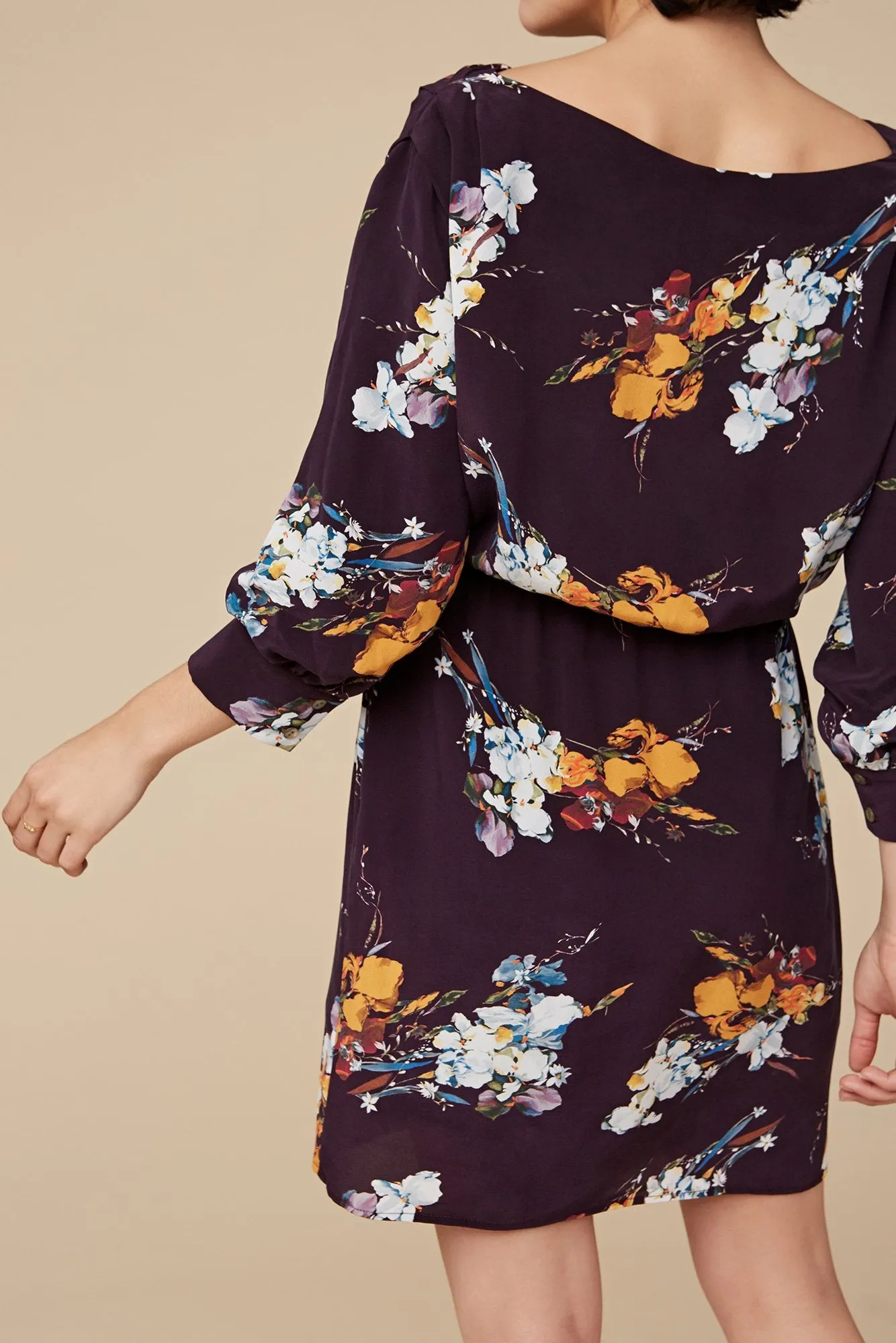 Arabella Silk Dress