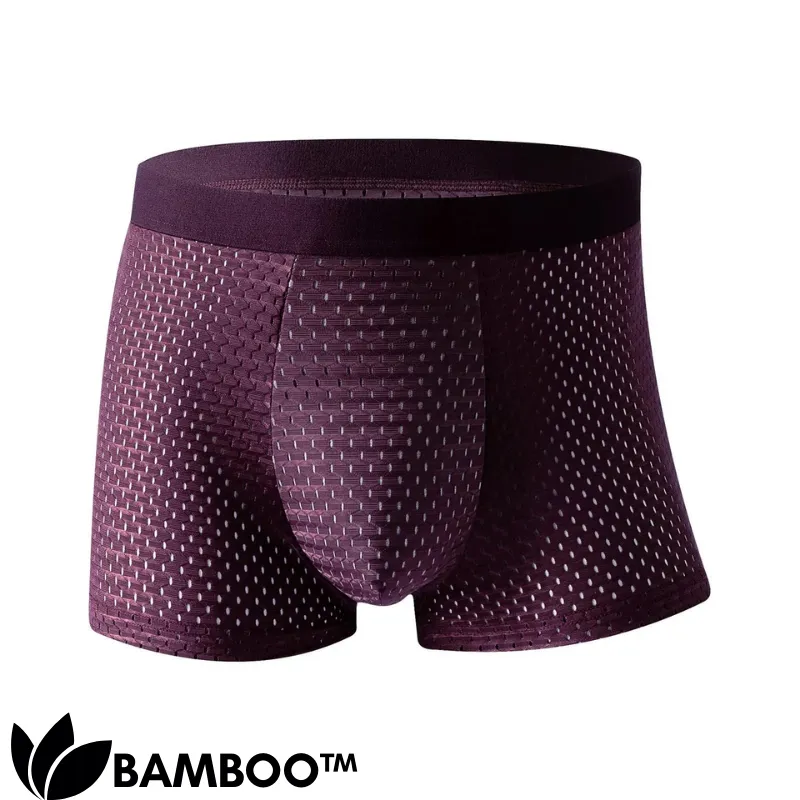 Bamboo™ - Breathable and Comfortable Bamboo Fiber Men's Underwear Essentials | 3 2 FREE