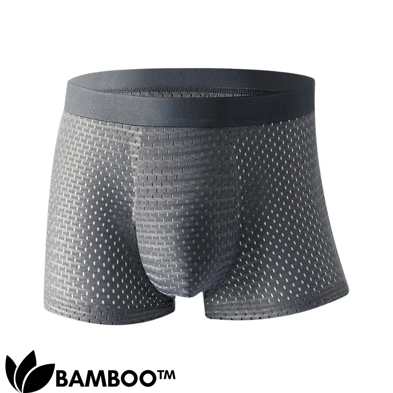 Bamboo™ - Breathable and Comfortable Bamboo Fiber Men's Underwear Essentials | 3 2 FREE