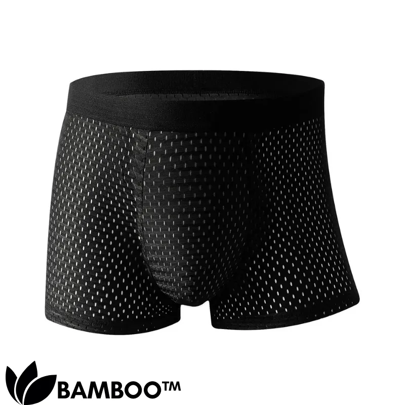 Bamboo™ - Breathable and Comfortable Bamboo Fiber Men's Underwear Essentials | 3 2 FREE
