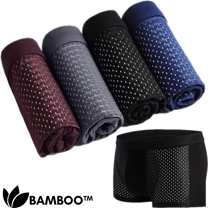 Bamboo™ - Breathable and Comfortable Bamboo Fiber Men's Underwear Essentials | 3 2 FREE