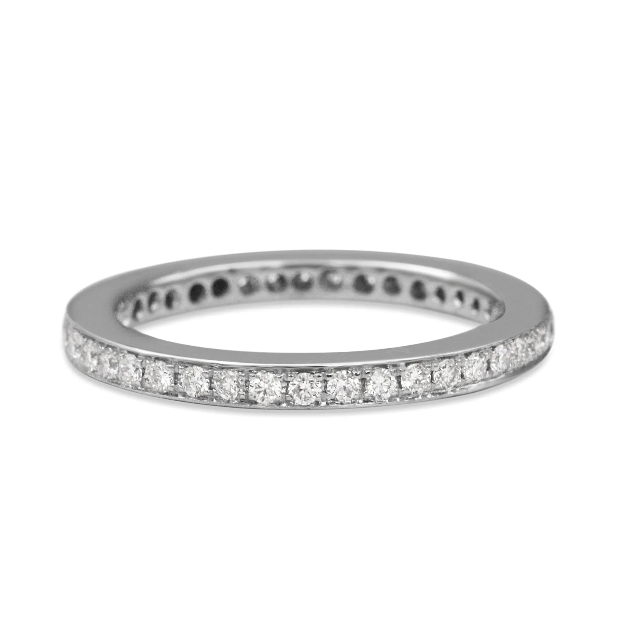 Boodles Full Eternity Diamond Ring - Platinum