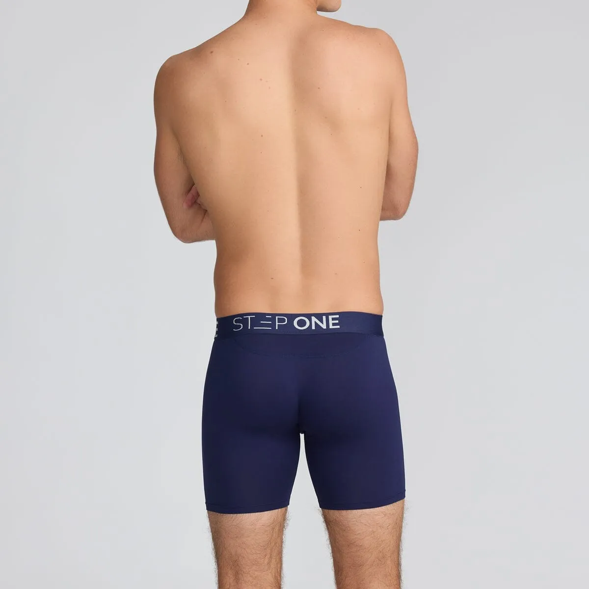 Boxer Brief Fly - Eclipse Blue