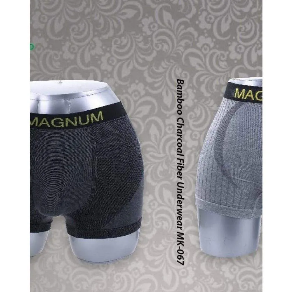 Boxer Briefs Charcoal Cotton Breathable 2 Pack Underwear