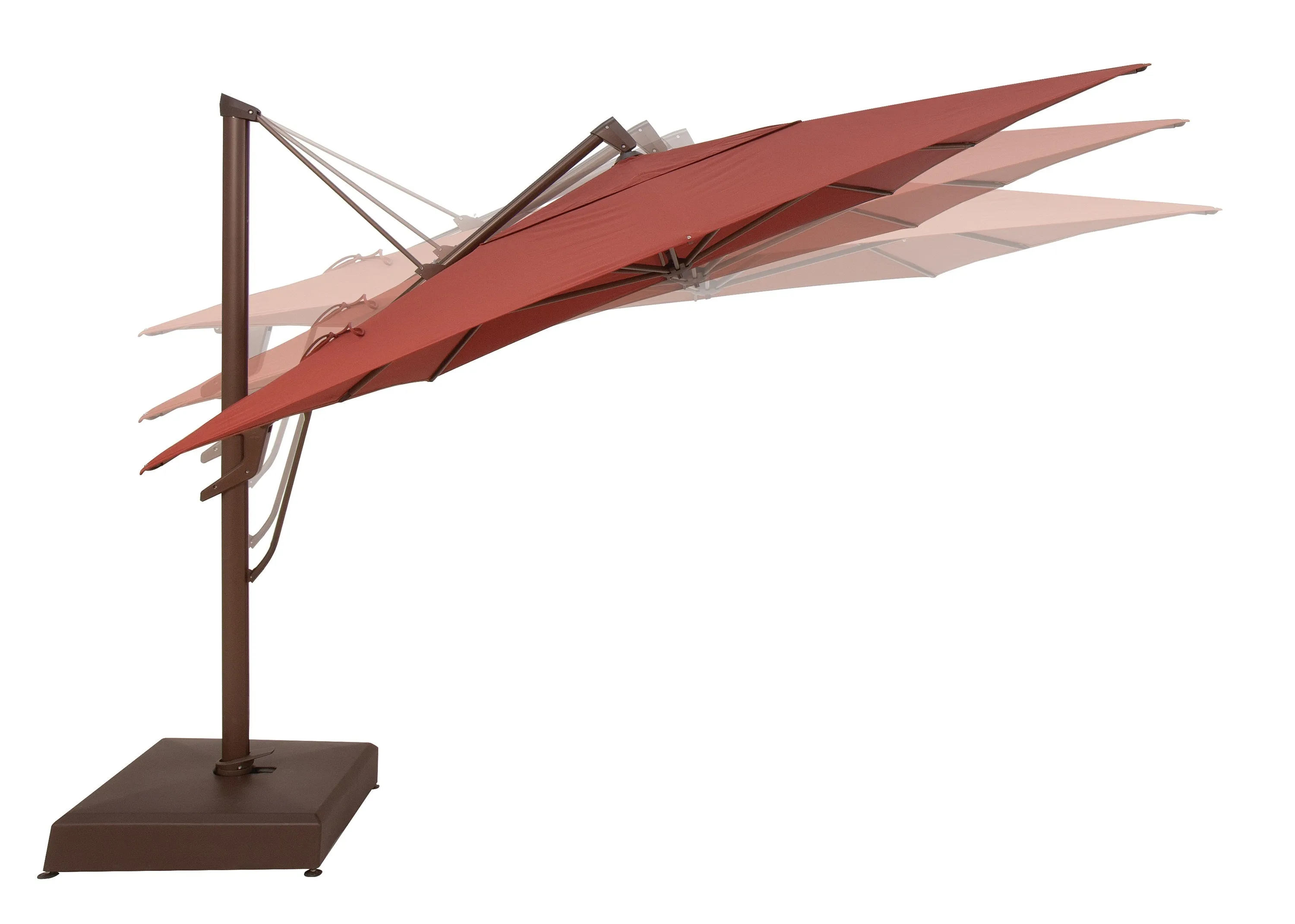 Cantilever Umbrella - 10x13 foot rectangular