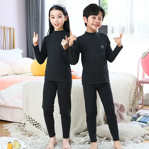 Children's Thermal Underwear Set Autumn And Winter Thick Boy And Girls