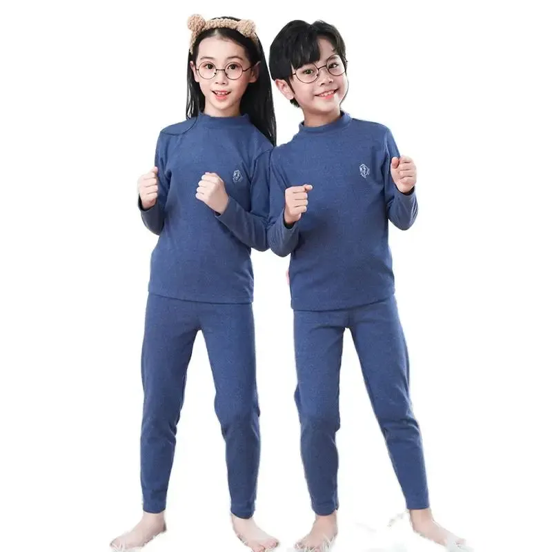 Children's Thermal Underwear Set Autumn And Winter Thick Boy And Girls