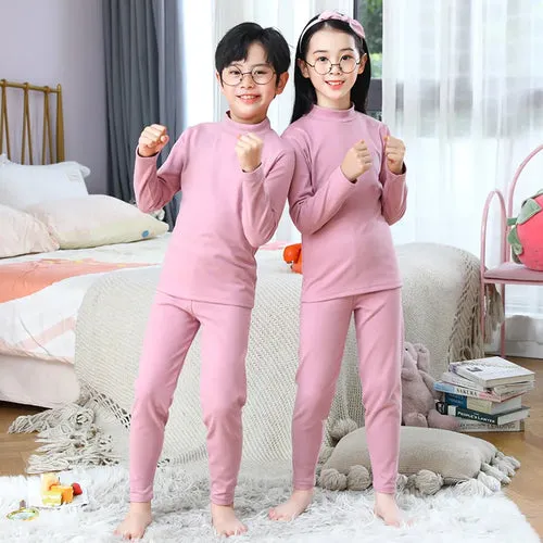 Children's Thermal Underwear Set Autumn And Winter Thick Boy And Girls