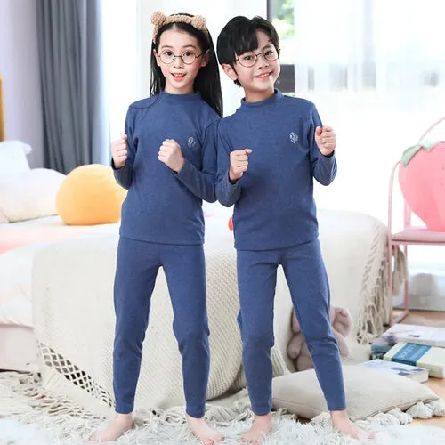 Children's Thermal Underwear Set Autumn And Winter Thick Boy And Girls