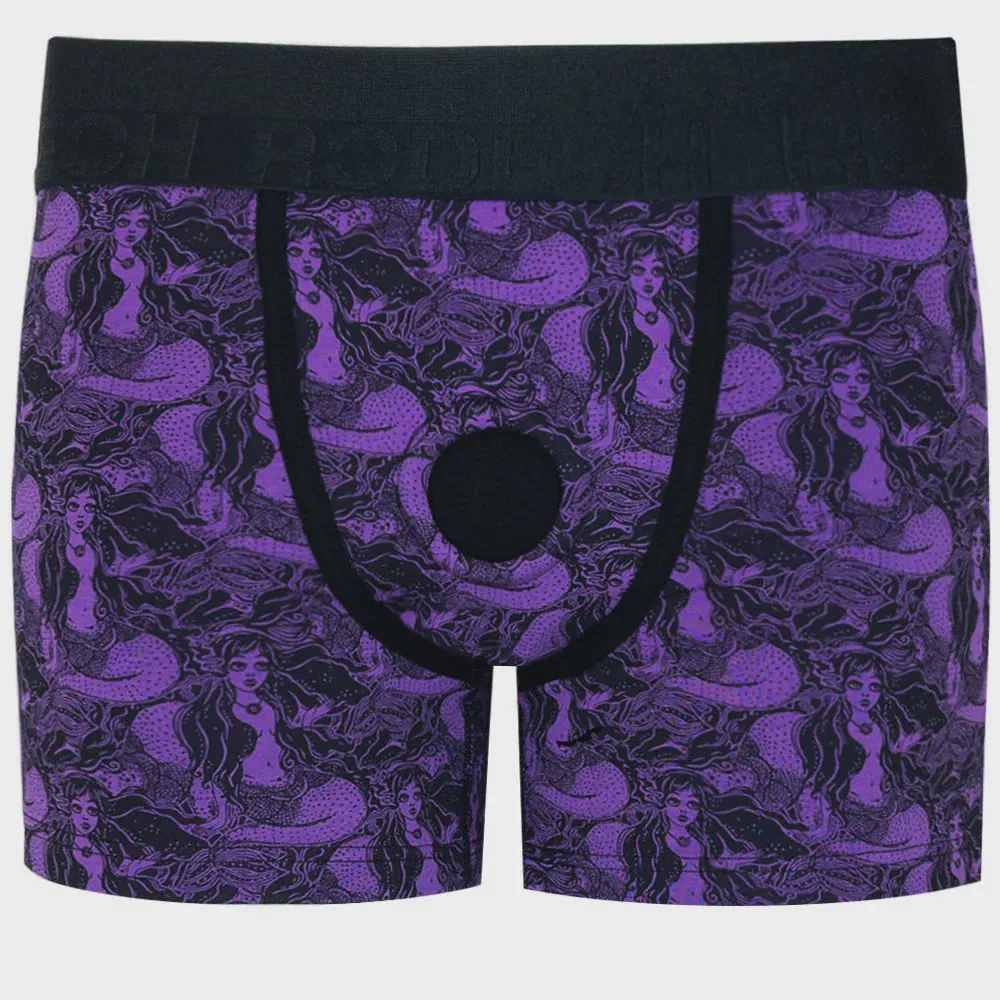 Classic Boxer  Harness Mermaid Pattern