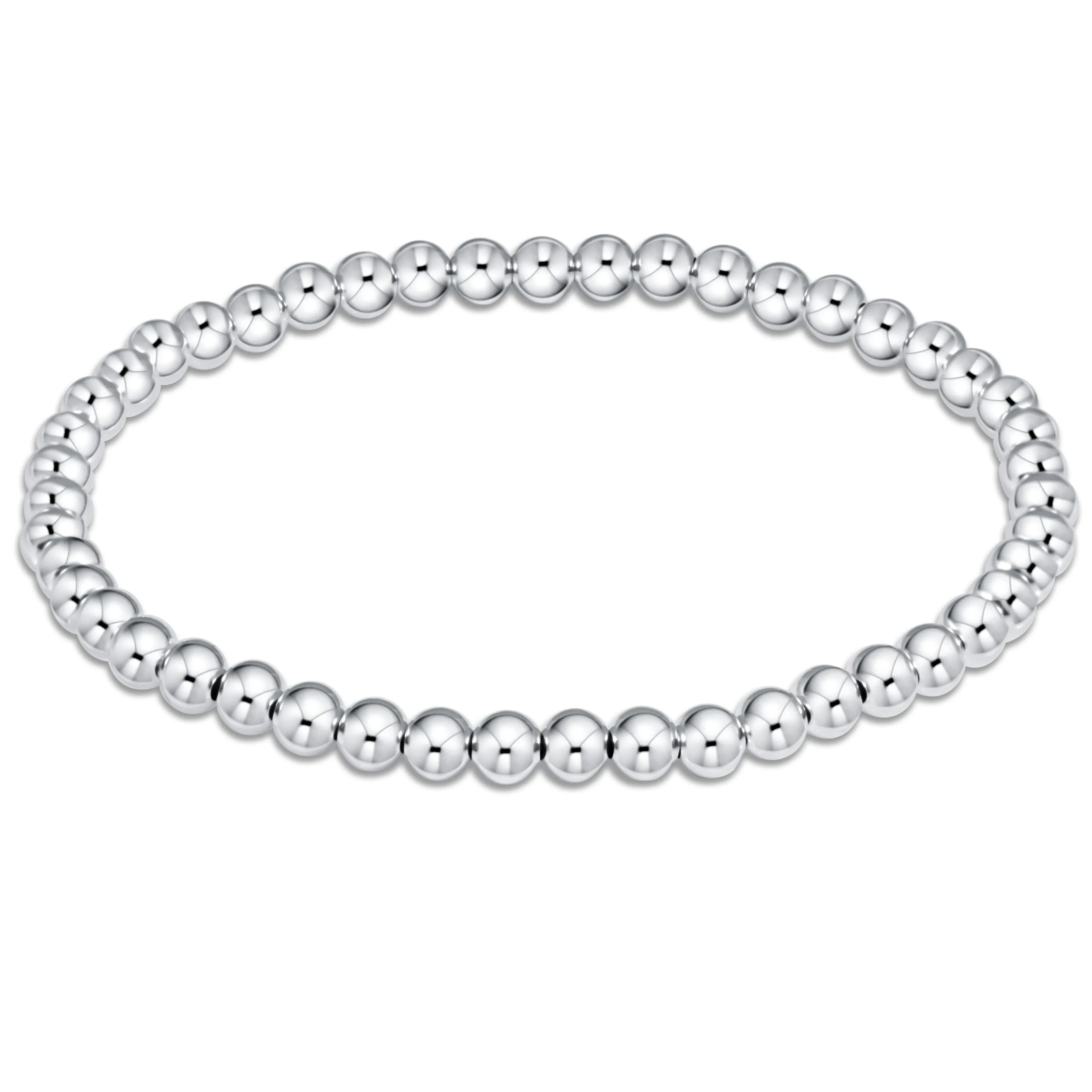 Classic Sterling Bead Bracelet