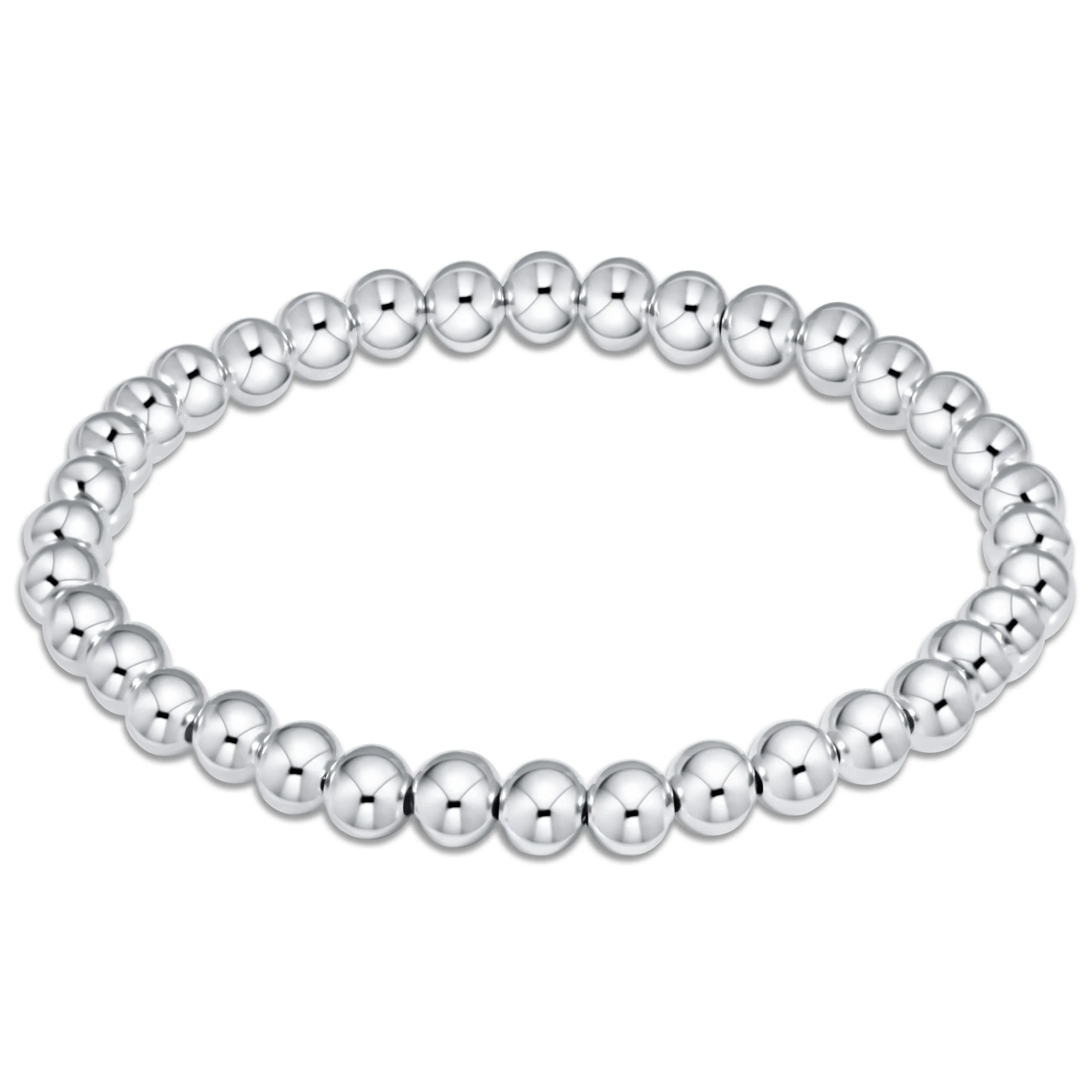 Classic Sterling Bead Bracelet