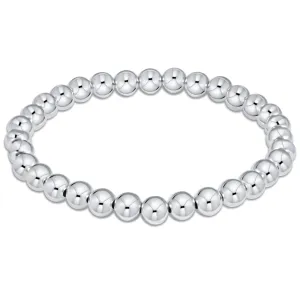 Classic Sterling Bead Bracelet