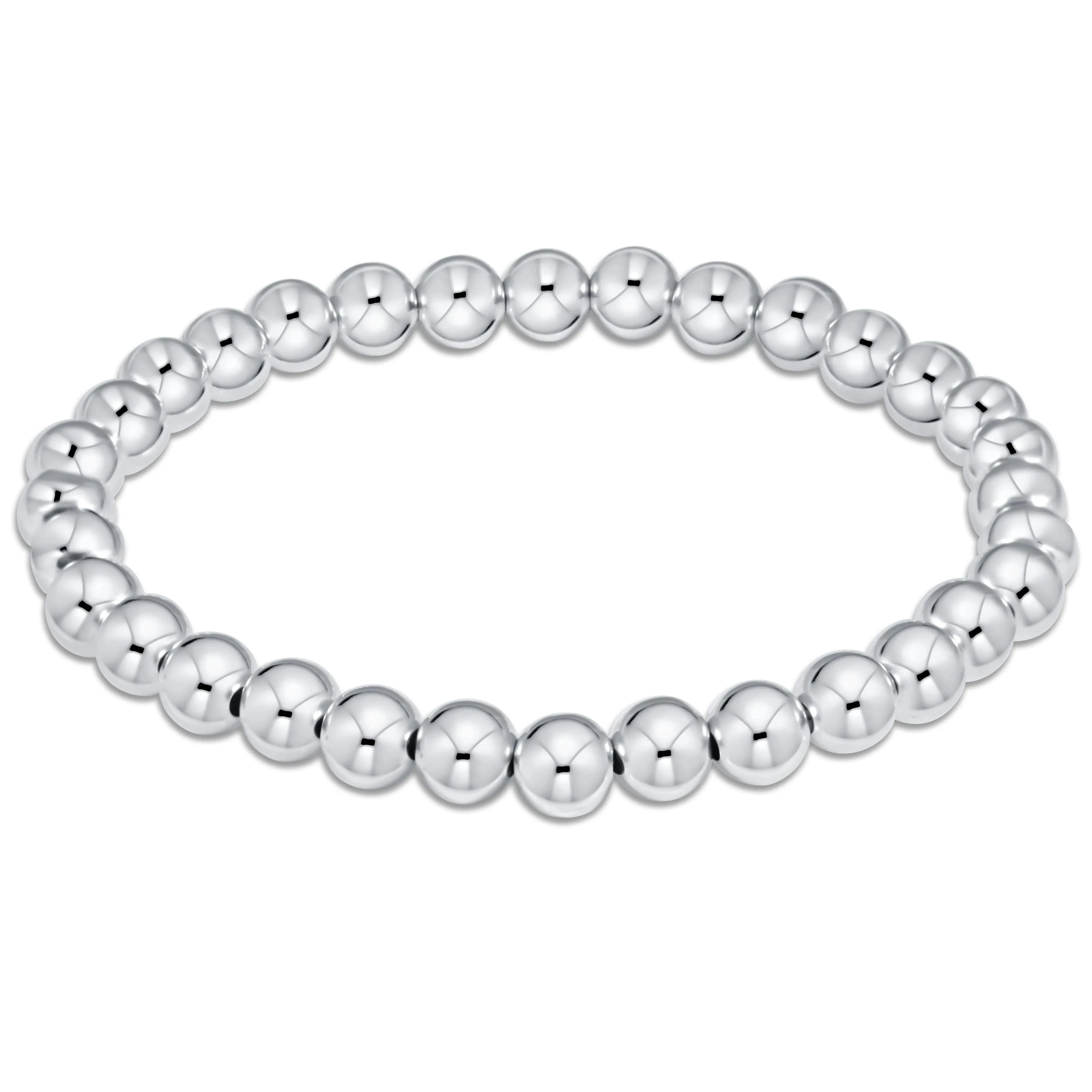 Classic Sterling Bead Bracelet