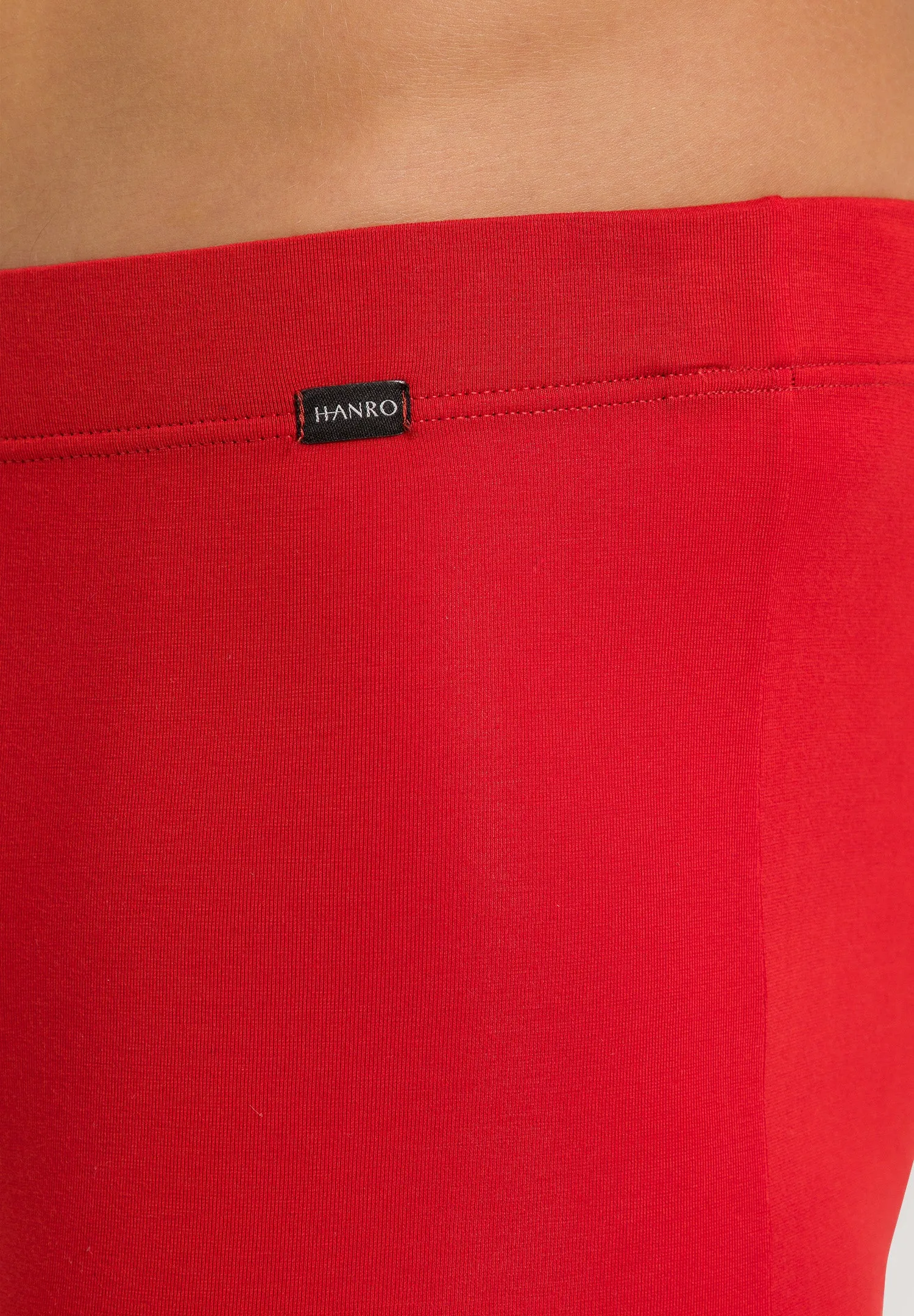 Cotton Essentials 2-Pack Cotton Boxer Briefs With Covered Waistband | Deep Navy/ Bright Red 73079-2896