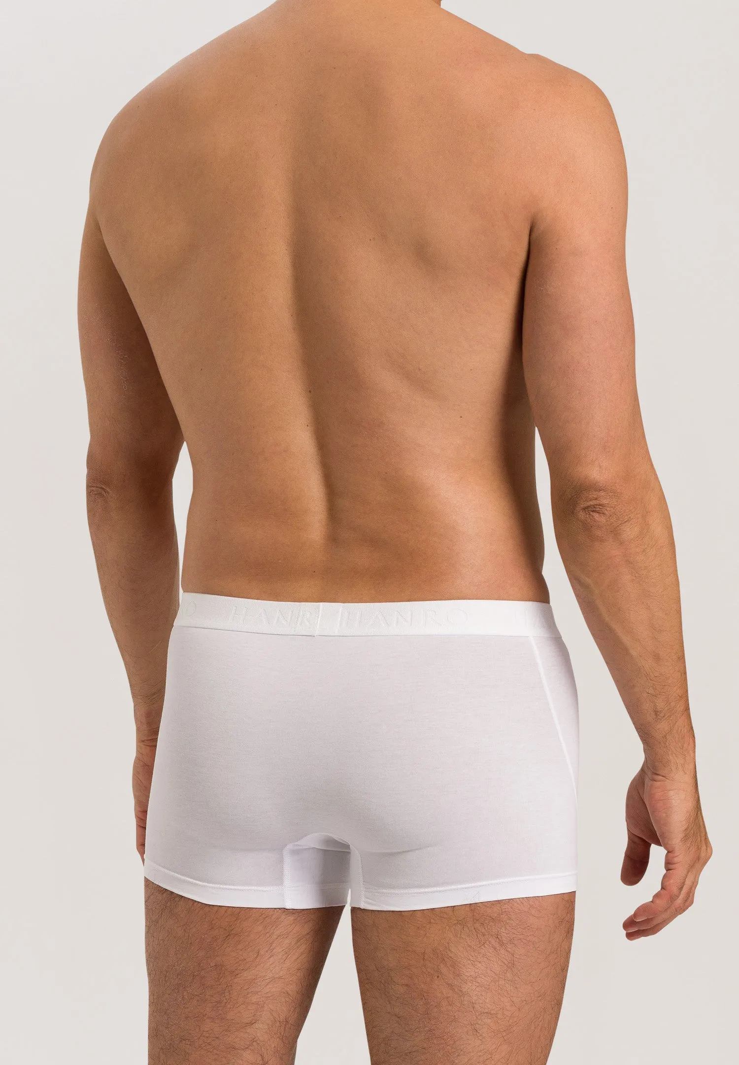 Cotton Essentials Cotton Boxer Brief | All White 73102-0100