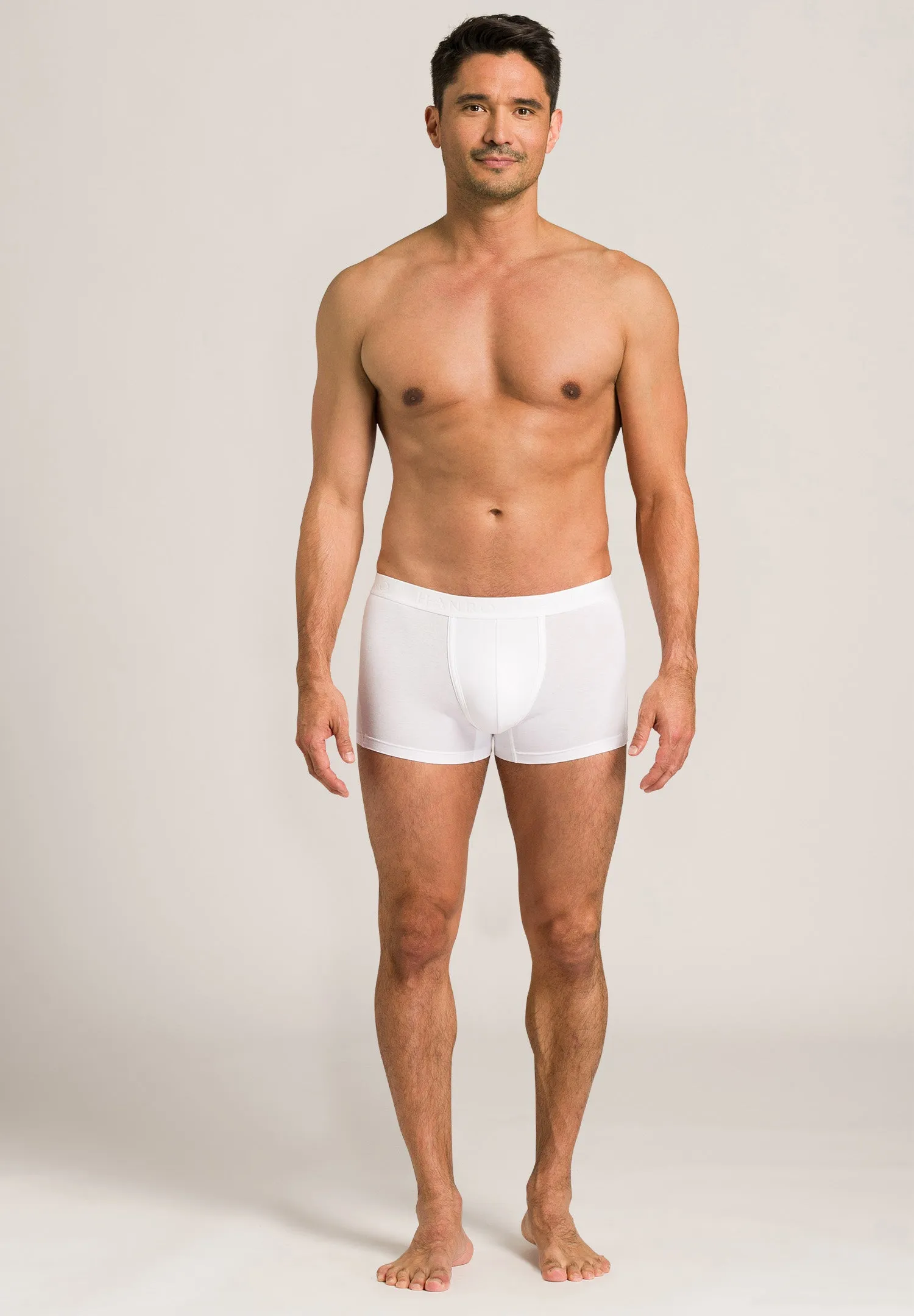 Cotton Essentials Cotton Boxer Brief | All White 73102-0100