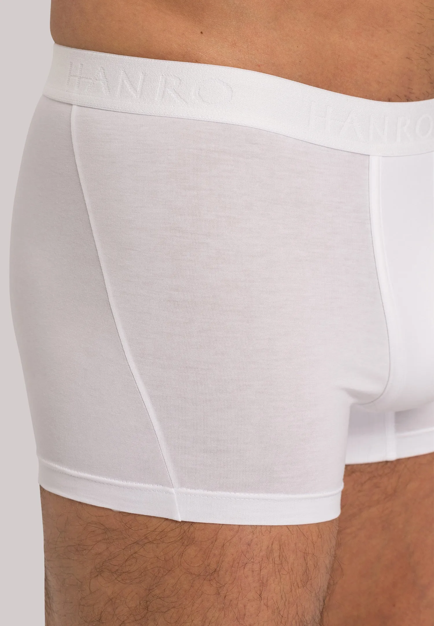 Cotton Essentials Cotton Boxer Brief | All White 73102-0100