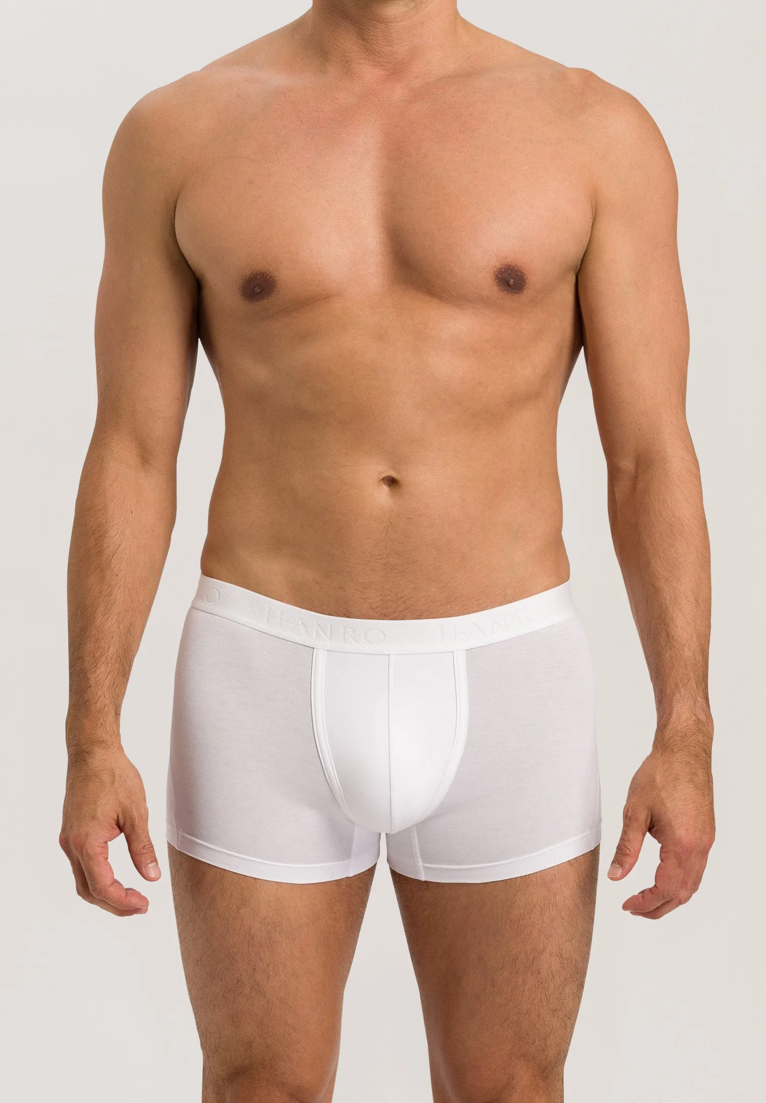 Cotton Essentials Cotton Boxer Brief | All White 73102-0100