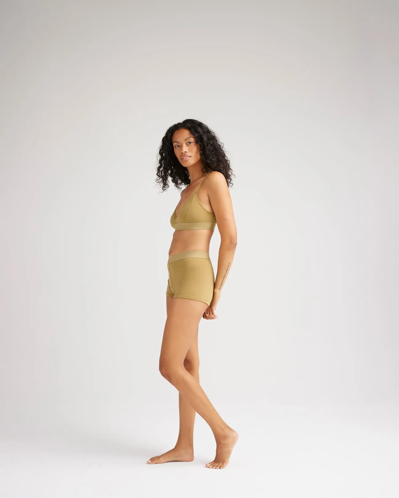 COTTON MODAL BOXER FENNEL SEED