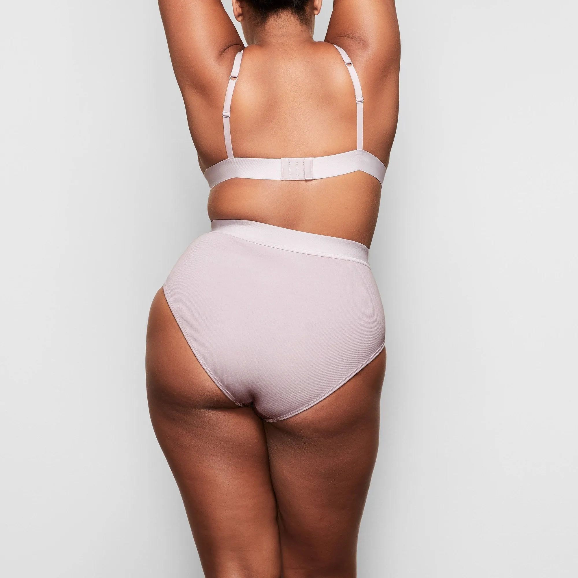 COTTON RIB BRIEF | IRIS MICA