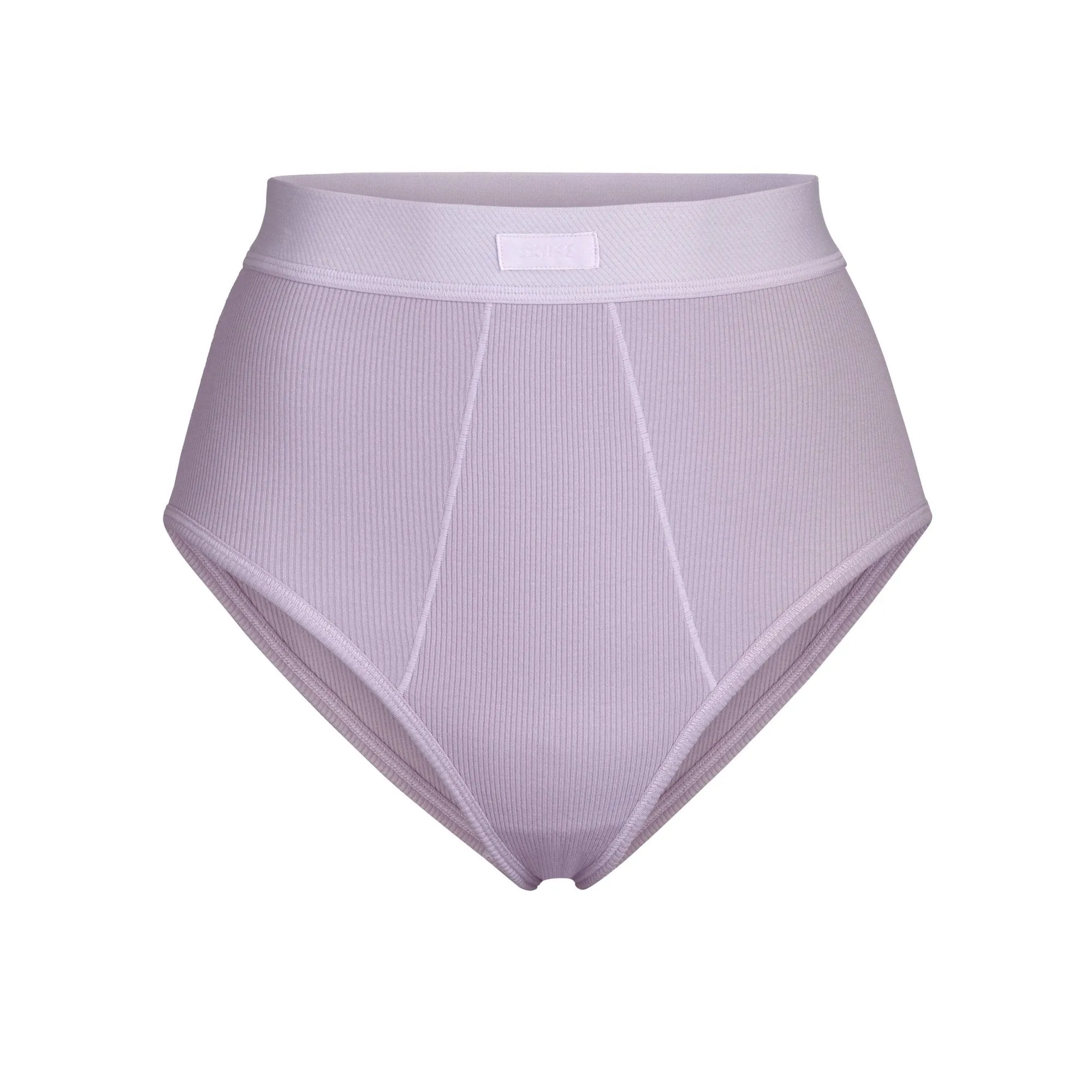 COTTON RIB BRIEF | IRIS MICA