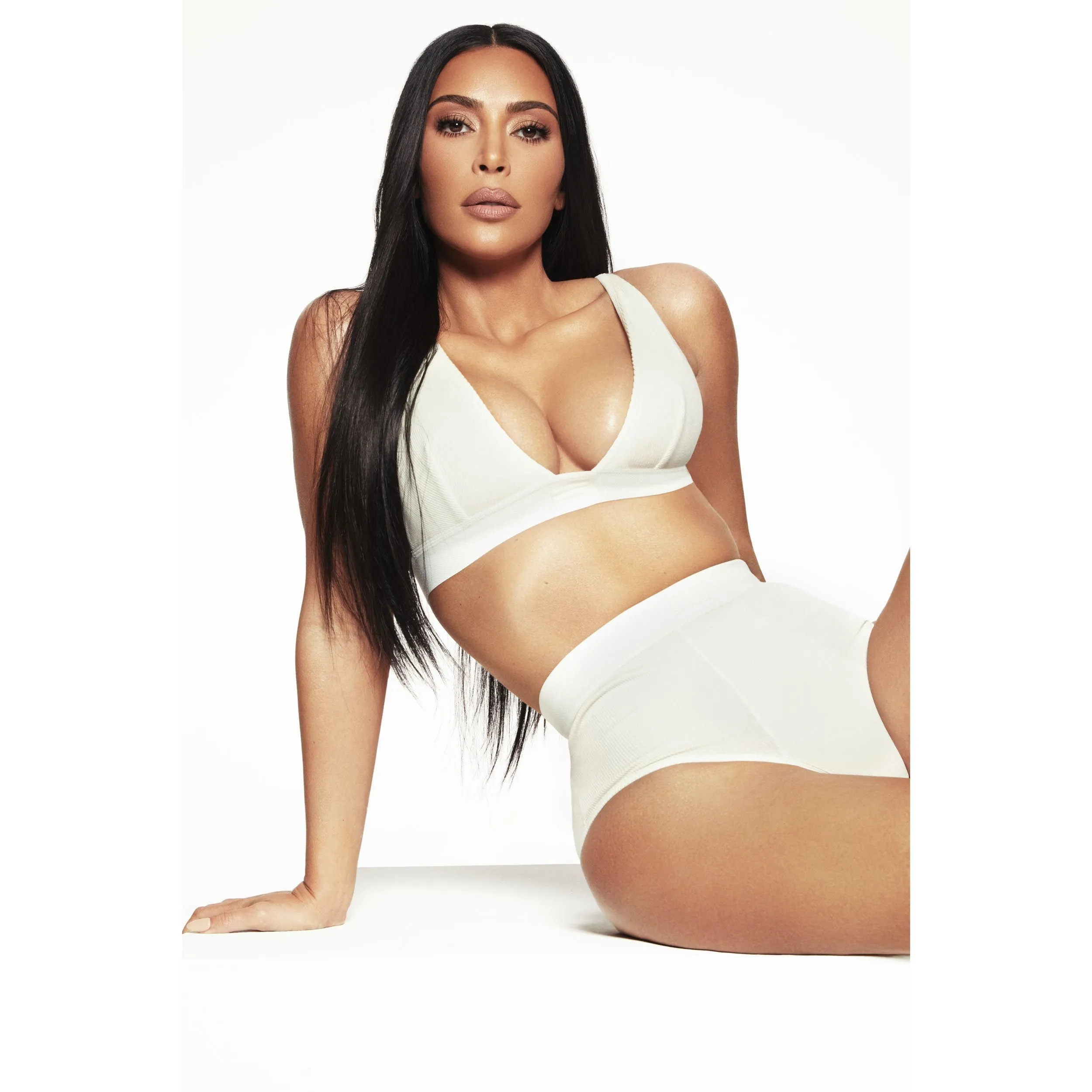COTTON RIB BRIEF | LIGHT HEATHER GREY