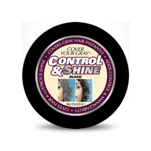 Cover Your Gray Control and Shine
