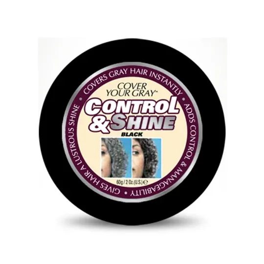 Cover Your Gray Control and Shine