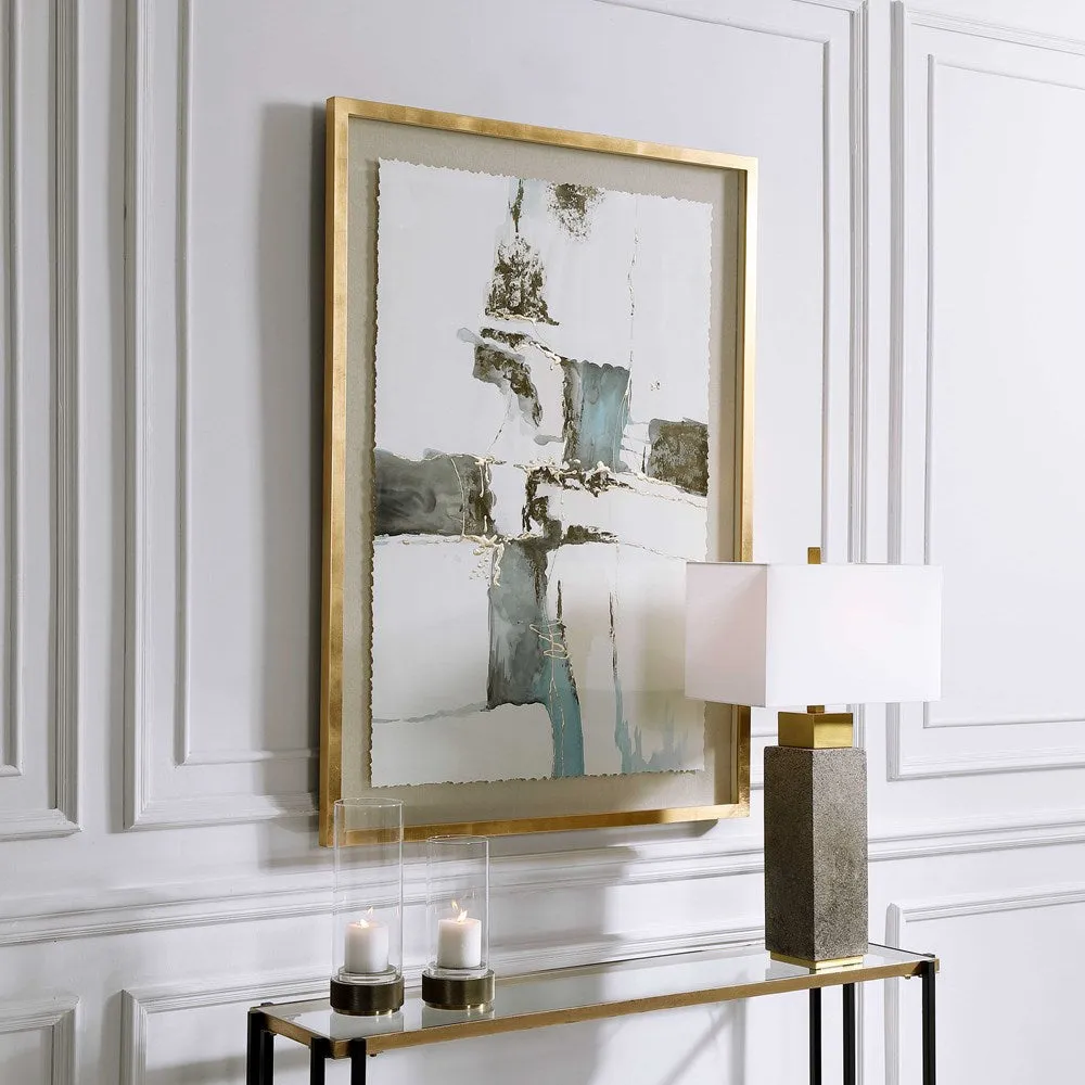 CROSSWALK FRAMED PRINT