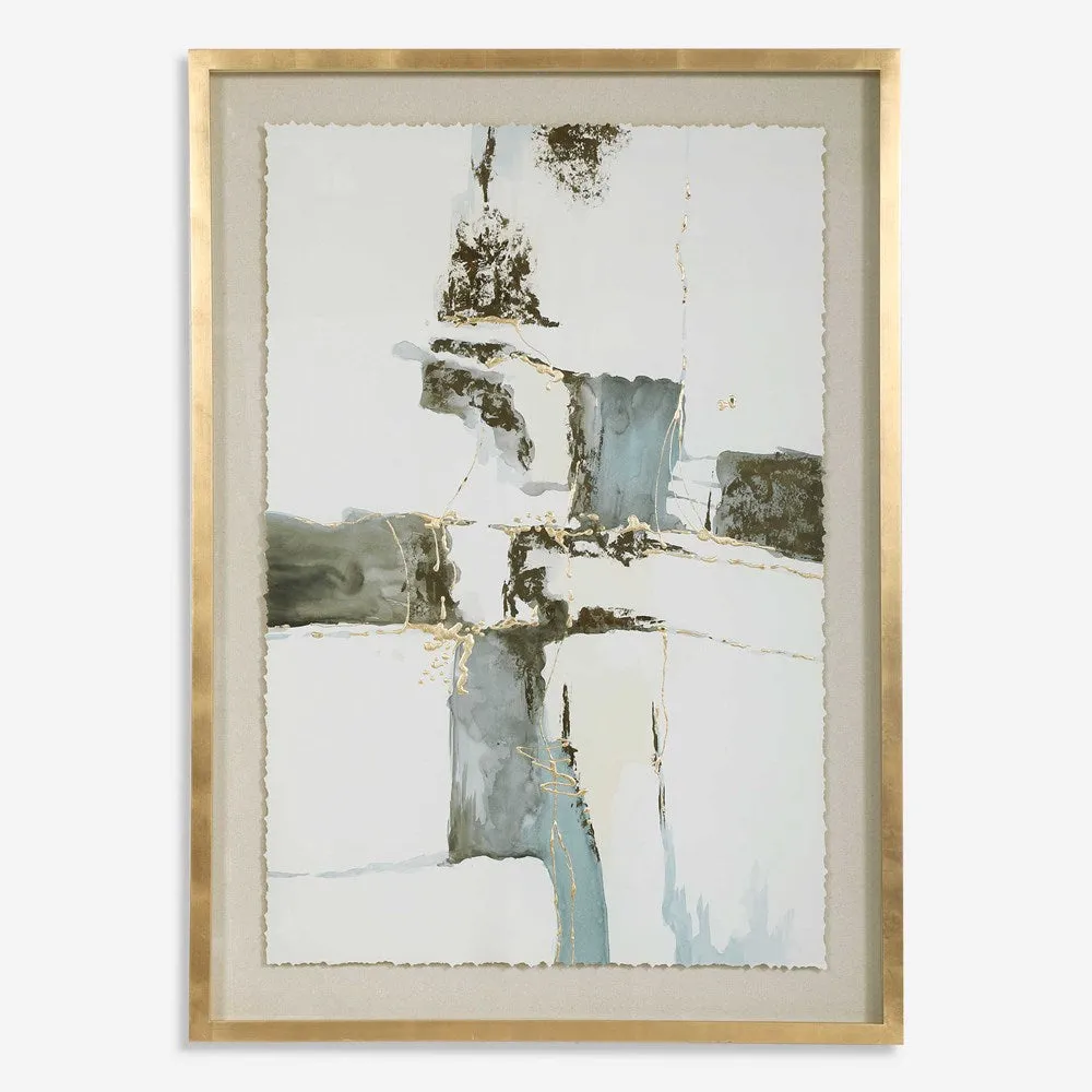 CROSSWALK FRAMED PRINT