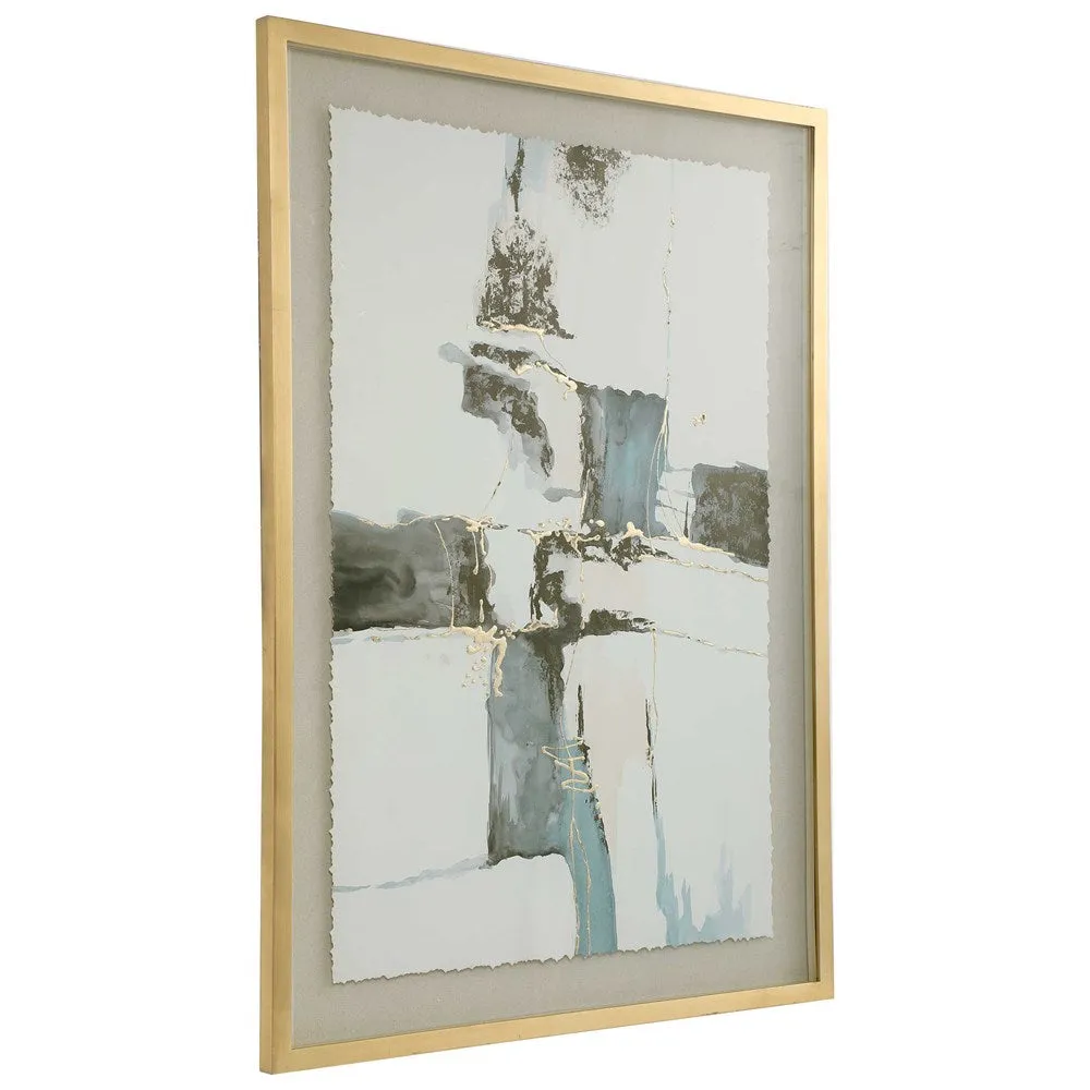 CROSSWALK FRAMED PRINT