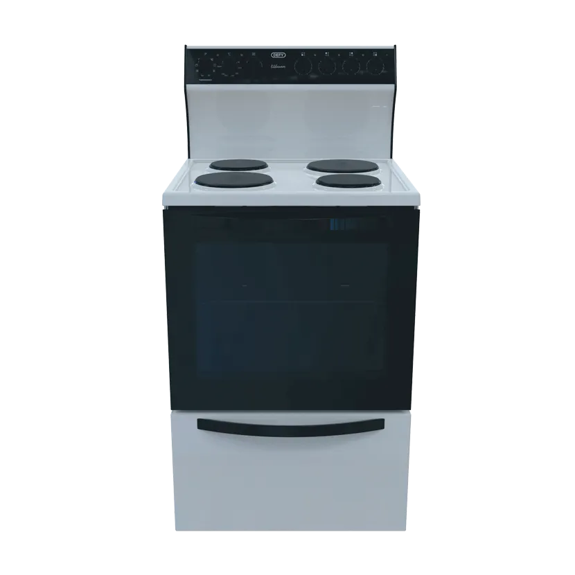 Defy Kitchenaire 600 White Electric Stove - White