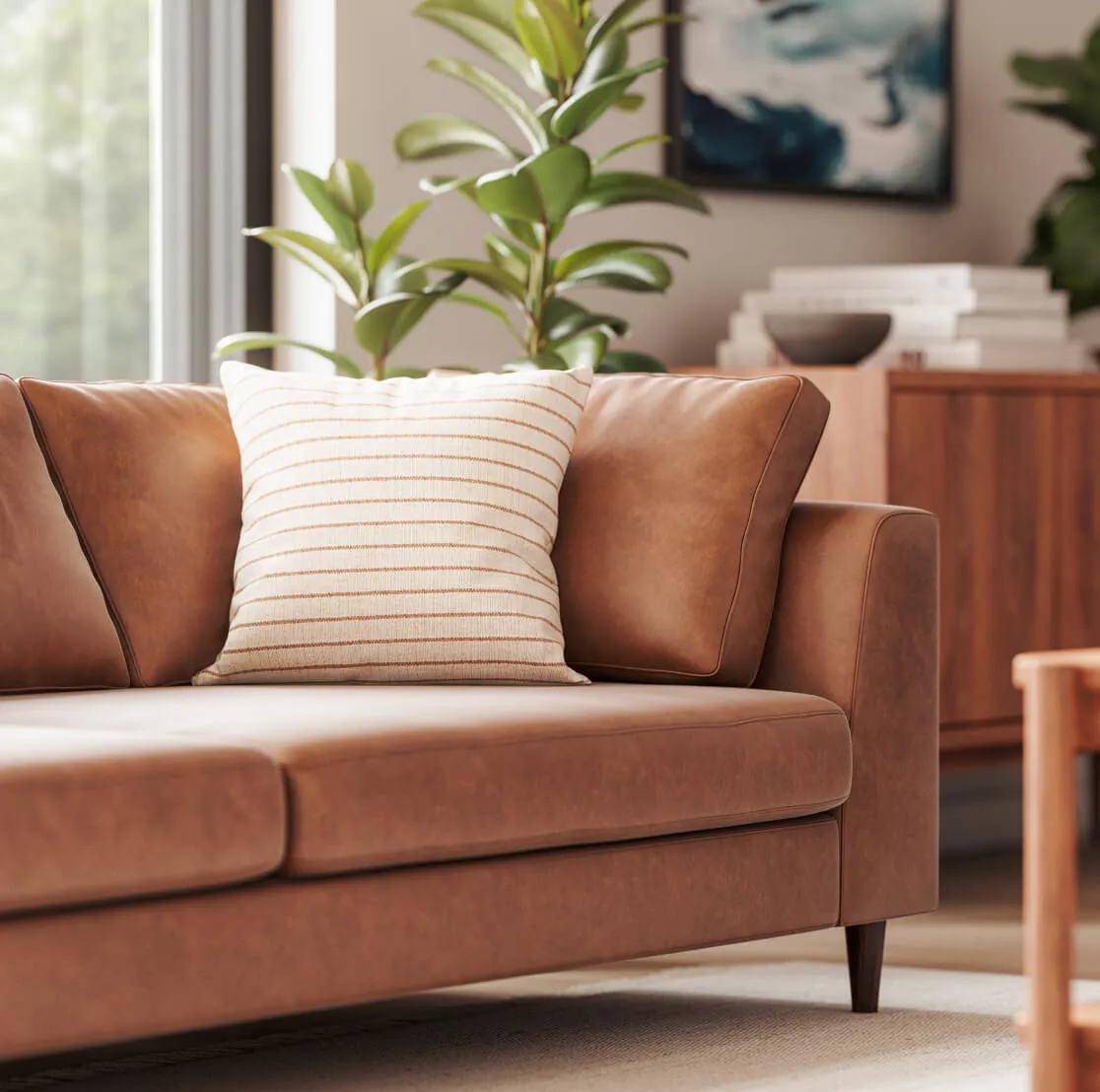 Dekayess Sofa in Natural Latex