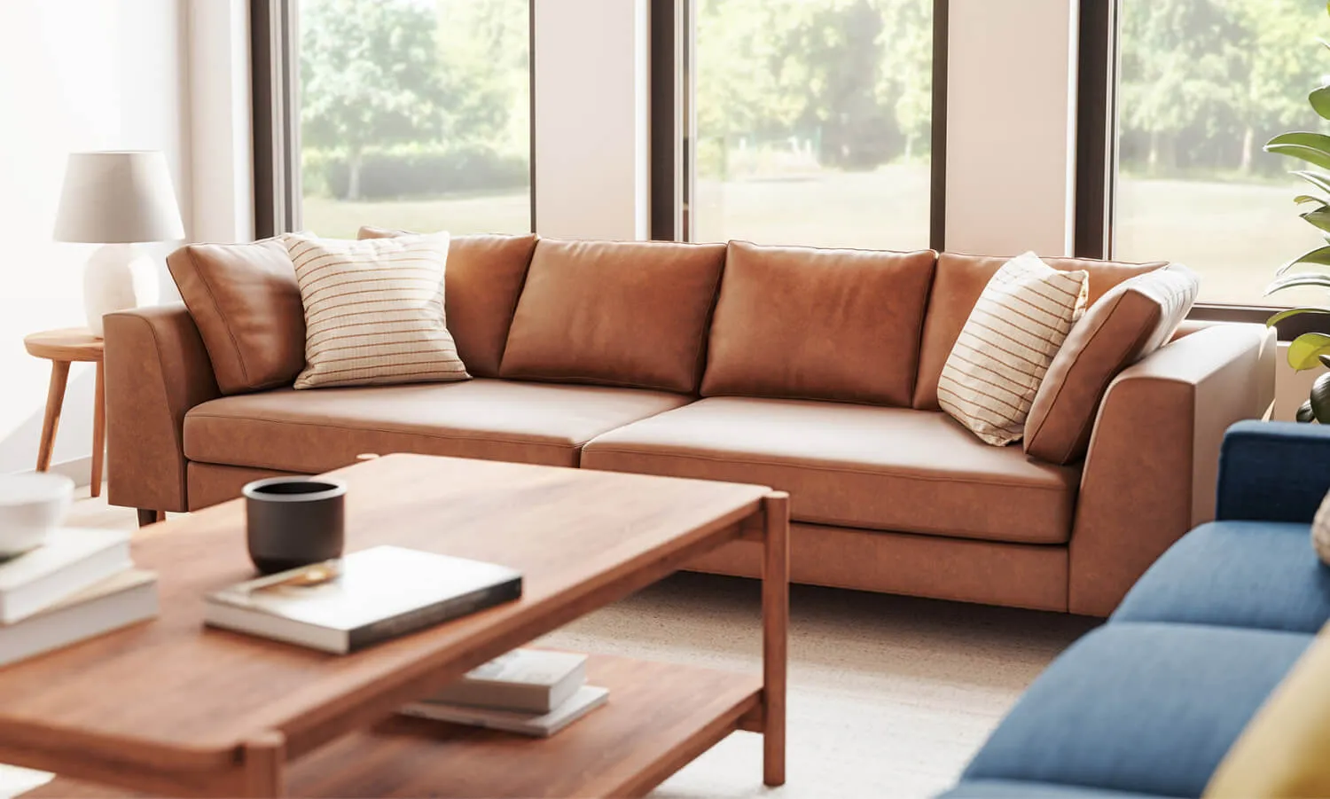 Dekayess Sofa in Natural Latex