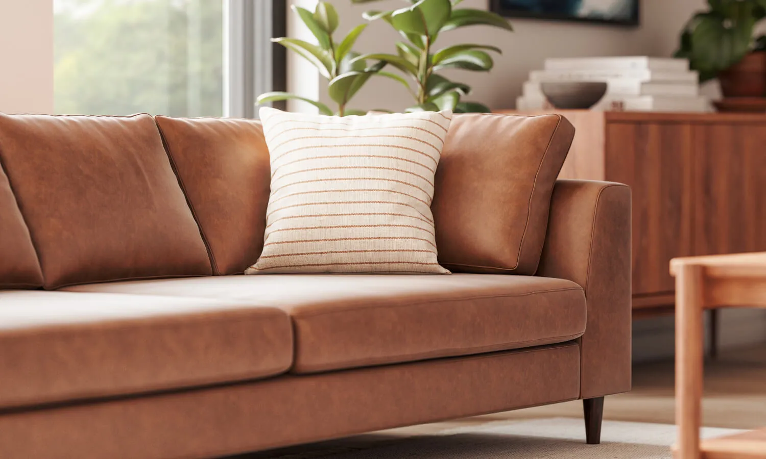 Dekayess Sofa in Natural Latex