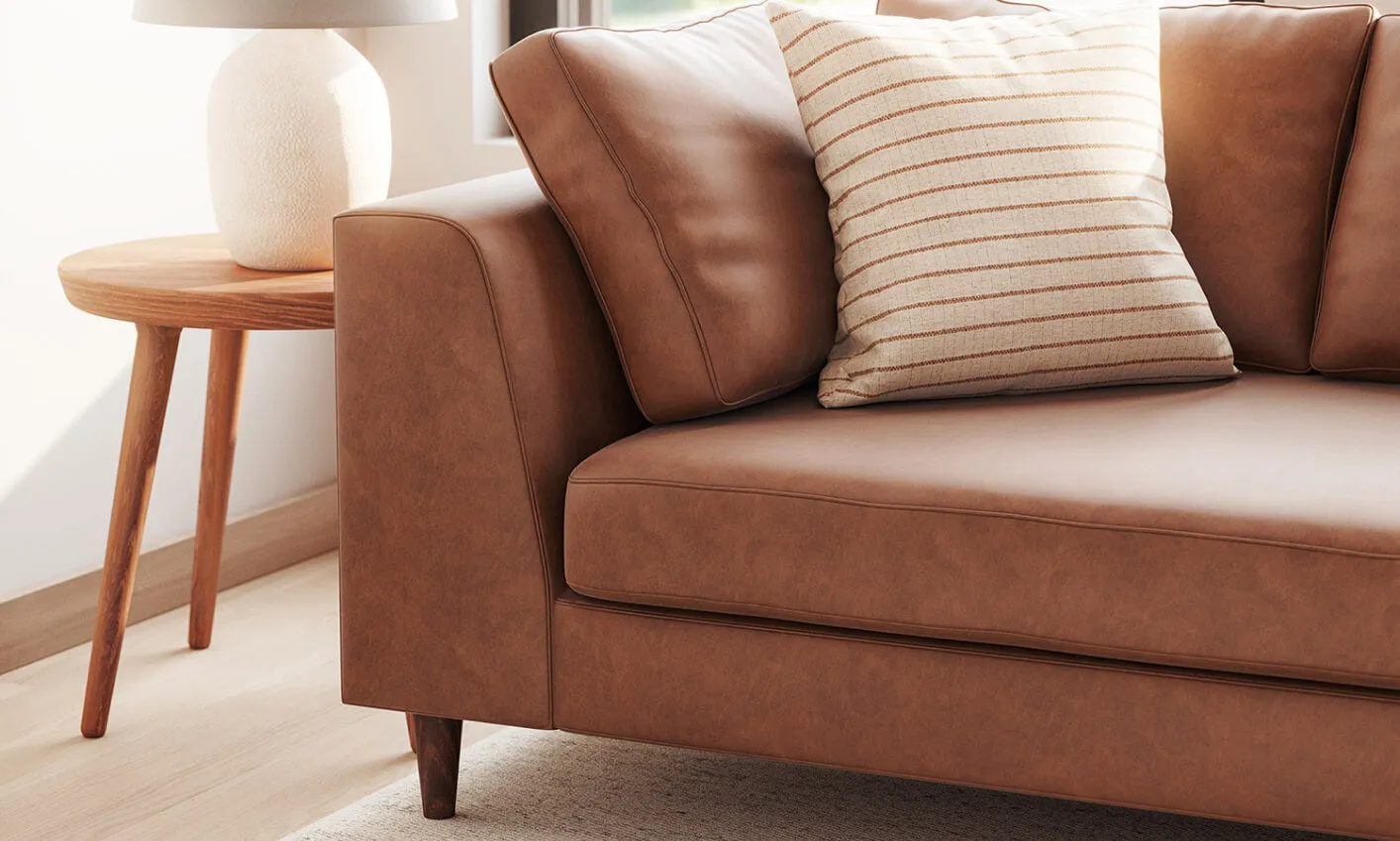 Dekayess Sofa in Natural Latex